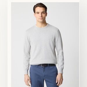 J.Crew Factory Cotton crewneck sweater-tee